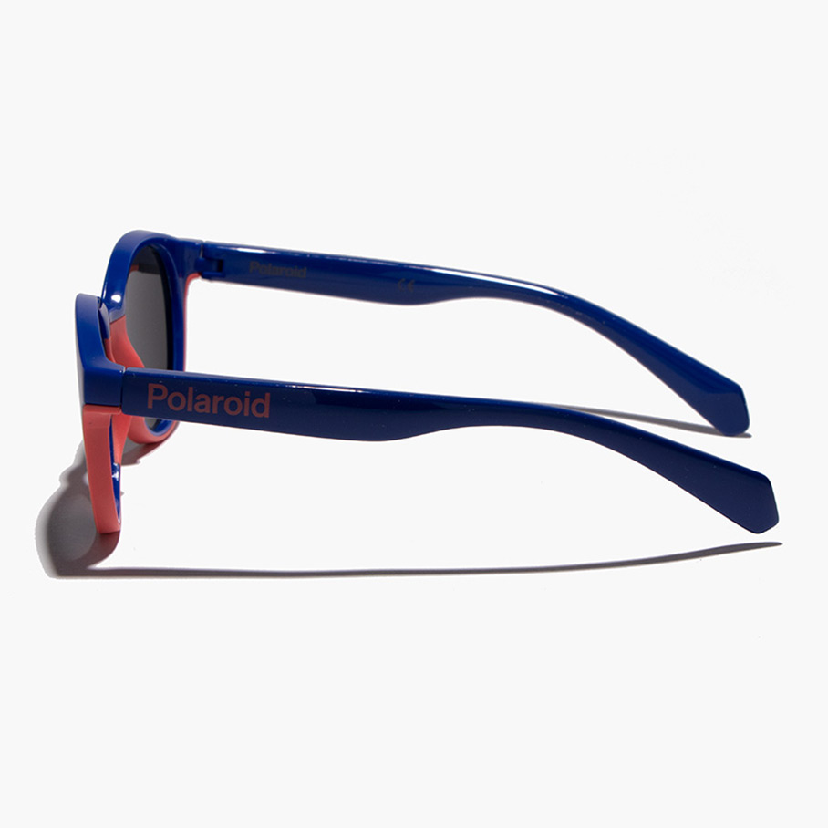 Дитячі Сонцезахисні окуляри POLAROID PLK PLD 8040/S RTC44M9-Фото-3 https://pldeyewear.com.ua