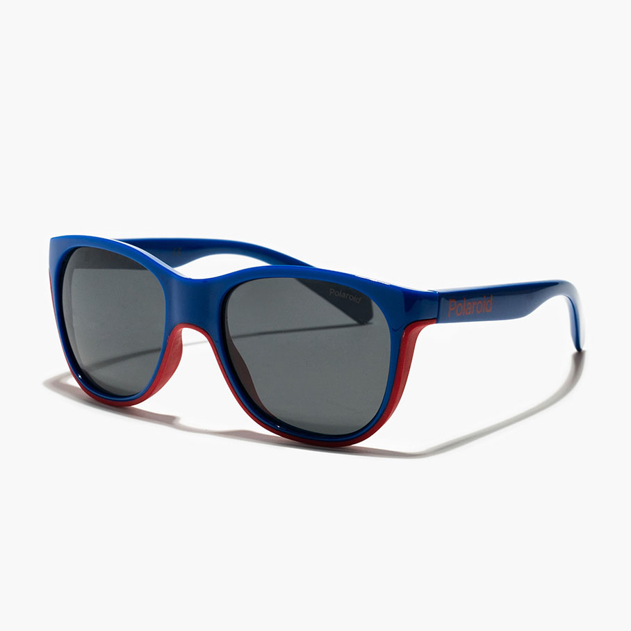 Детские Солнцезащитные очки POLAROID PLK PLD 8043/S 8RU47M9-Фото-2 https://pldeyewear.com.ua