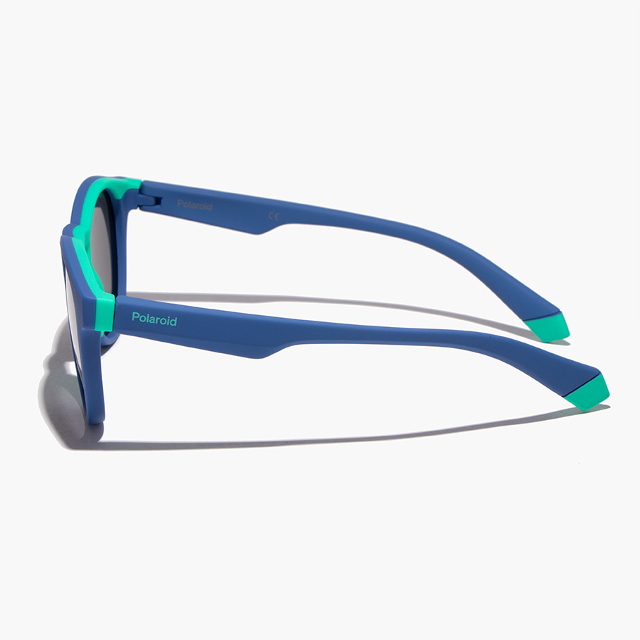 Детские Солнцезащитные очки POLAROID PLK PLD 8048/S 46545M9-Фото-3 https://pldeyewear.com.ua