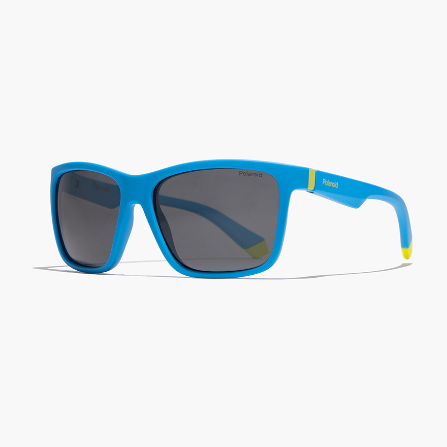 Детские Солнцезащитные очки POLAROID PLK PLD 8057/S FLL50M9-Фото-2 https://pldeyewear.com.ua