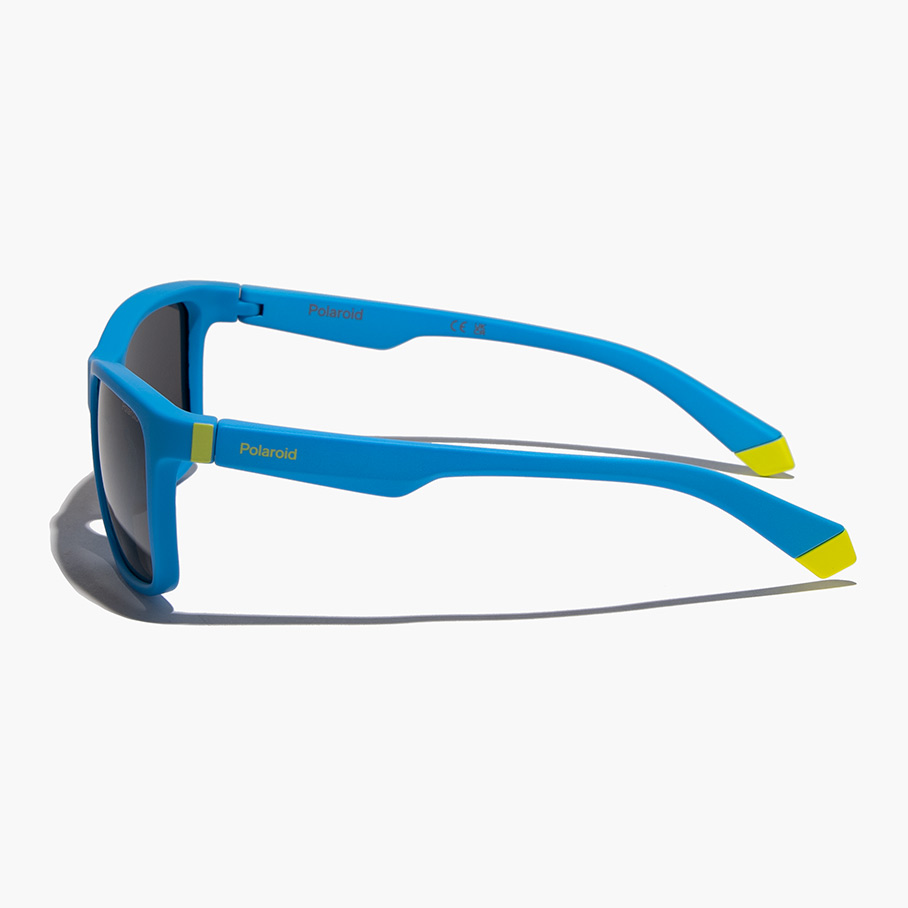 Детские Солнцезащитные очки POLAROID PLK PLD 8057/S FLL50M9-Фото-3 https://pldeyewear.com.ua