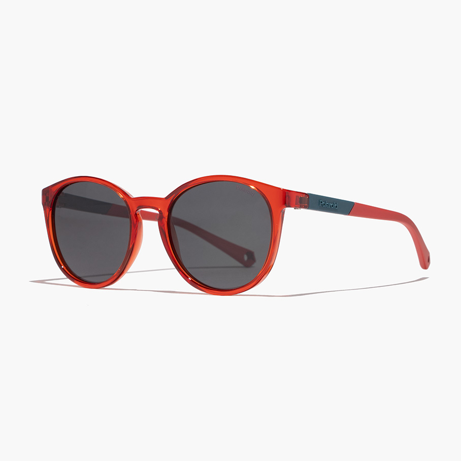 Дитячі Сонцезахисні окуляри POLAROID PLK PLD 8059/S C9A47M9-Фото-2 https://pldeyewear.com.ua
