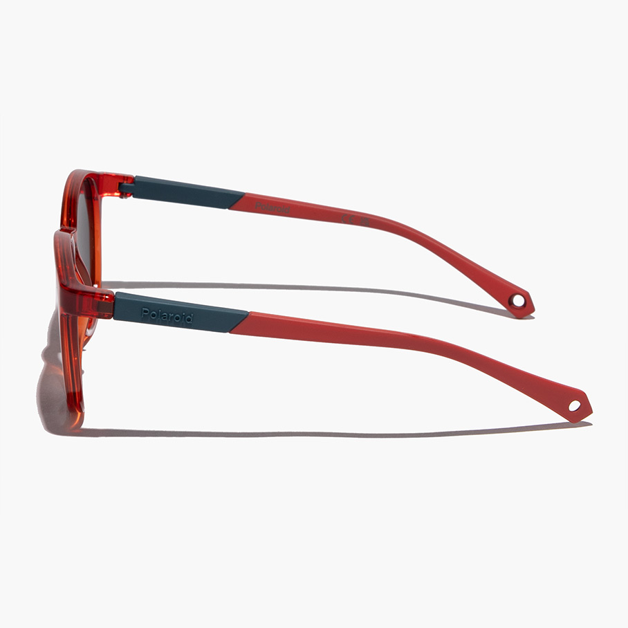 Дитячі Сонцезахисні окуляри POLAROID PLK PLD 8059/S C9A47M9-Фото-3 https://pldeyewear.com.ua