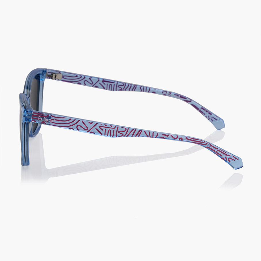 Дитячі Сонцезахисні окуляри POLAROID PLK PLD 8062/S MVU48M9-Фото-3 https://pldeyewear.com.ua