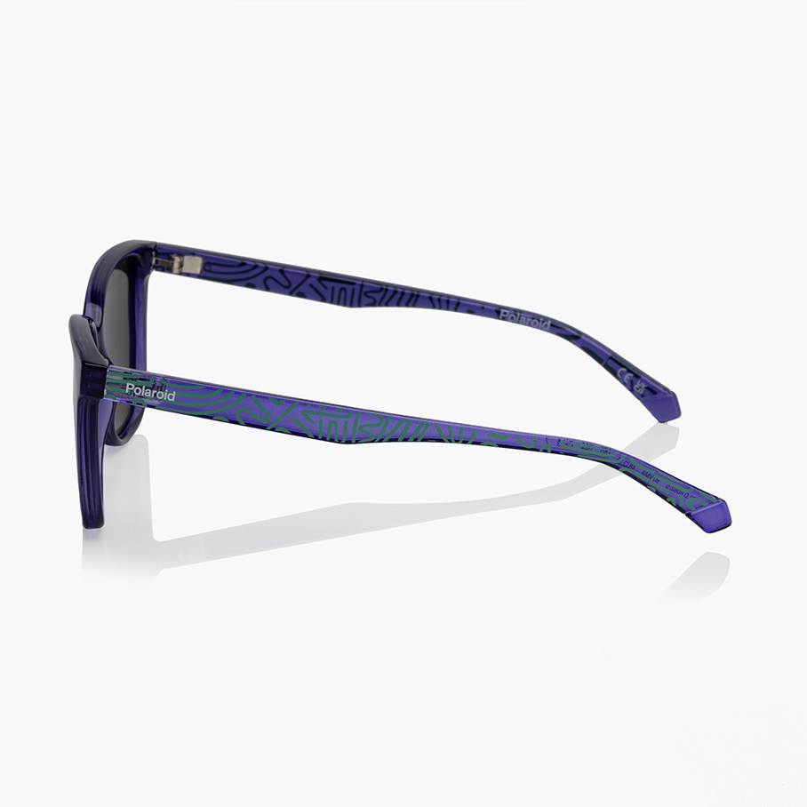 Детские Солнцезащитные очки POLAROID PLK PLD 8062/S B3V48M9-Фото-3 https://pldeyewear.com.ua