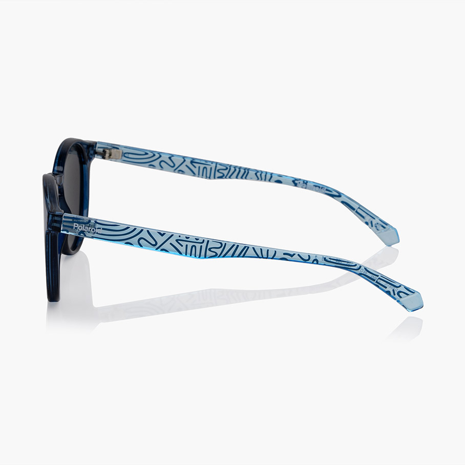Дитячі Сонцезахисні окуляри POLAROID PLK PLD 8061/S ZX946M9-Фото-3 https://pldeyewear.com.ua