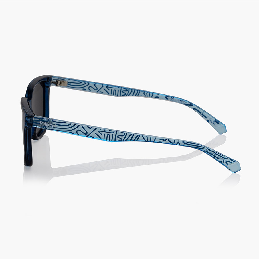 Дитячі Сонцезахисні окуляри POLAROID PLK PLD 8063/S ZX949M9-Фото-3 https://pldeyewear.com.ua