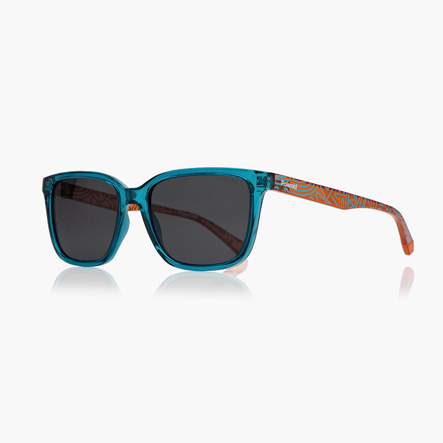 Дитячі Сонцезахисні окуляри POLAROID PLK PLD 8063/S TCF49M9-Фото-2 https://pldeyewear.com.ua