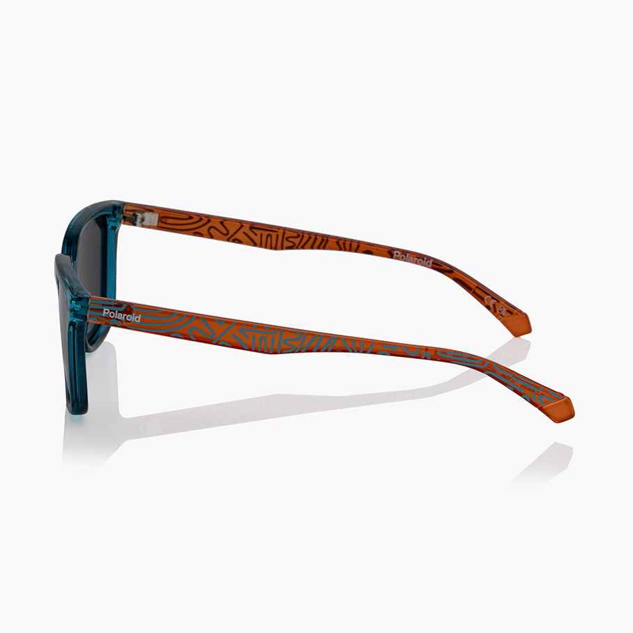 Дитячі Сонцезахисні окуляри POLAROID PLK PLD 8063/S TCF49M9-Фото-3 https://pldeyewear.com.ua