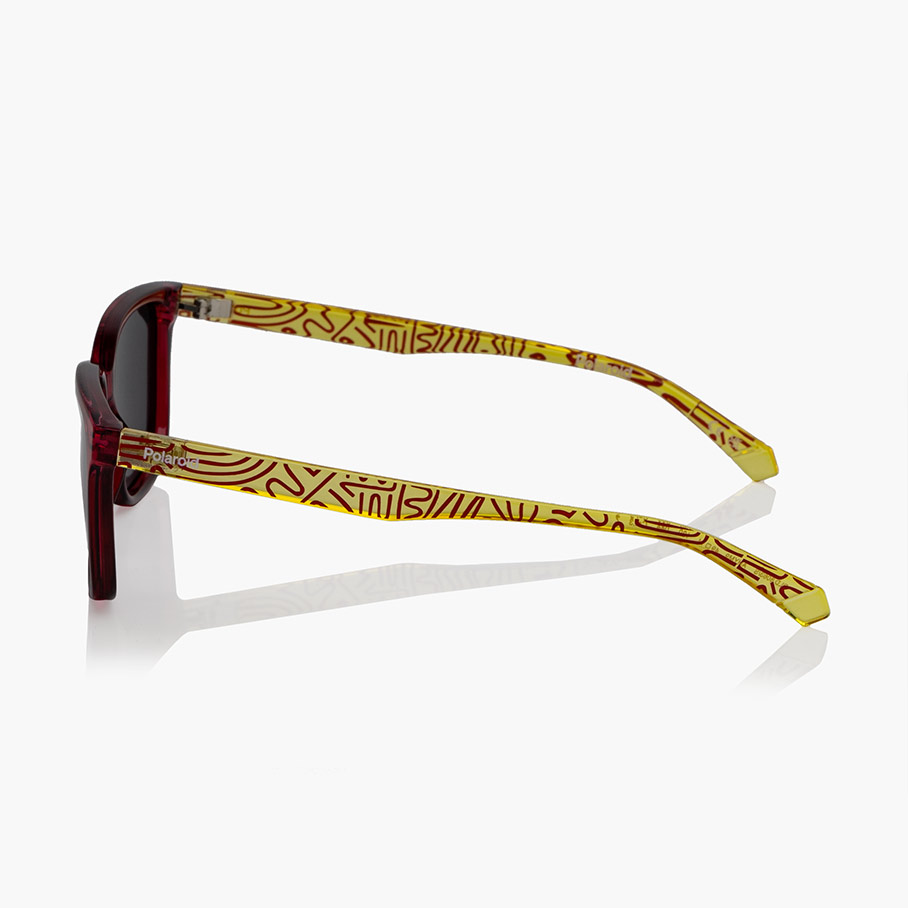 Дитячі Сонцезахисні окуляри POLAROID PLK PLD 8063/S AHY49M9-Фото-3 https://pldeyewear.com.ua